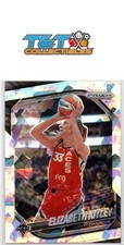 Elizabeth Kitley 2025 Panini Prizm WNBA Ice Prizms #41 Las Vegas Aces