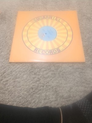 The Sugar Hill Gang Rappers Delight 12  Single LP Record FREE Poly Sleeve