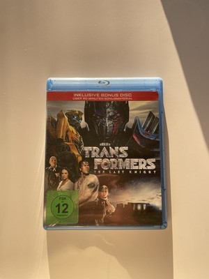 Transformers 5 Blue Ray