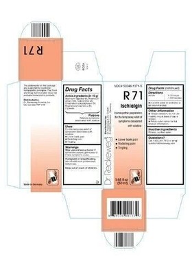 Dr Reckeweg R71 Drops 22ml Pack Made in Germany OTC Homeopathic Drops