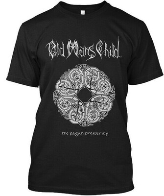 Limited New List Old Man's Child The Pagan Prosperity Norway Music T-Shirt
