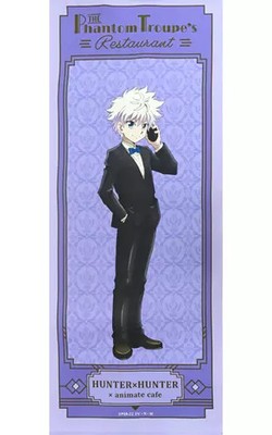 Animate Hunter Hunter Killua Zoldyck Tapestry Limited Edition Vol 8 Phantom