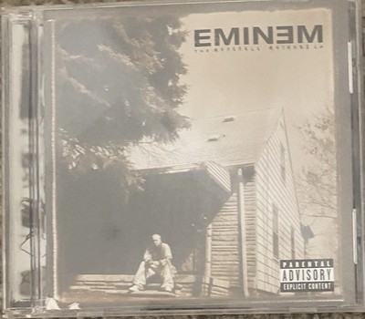 Eminem - The Marshall Mathers LP 2000 Aftermath Records CD  Hip Hop Music