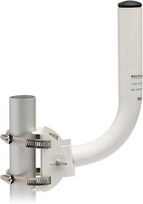 10  Inch J Pole Mount Accessory for outside Antenna Signal Booster Antenna, Yagi