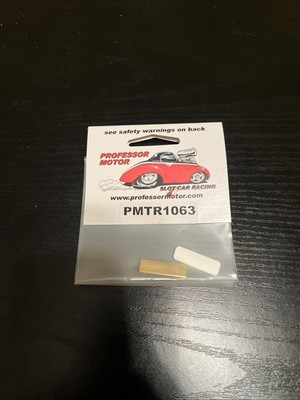 PMTR1063 Professor Motor Tungsten Chassis Weights  1/32 Slot Car Part