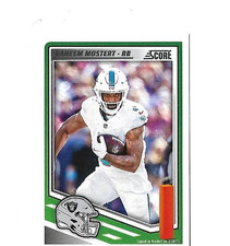 RAHEEM MOSTERT 2025 PANINI/SCORE BASE #160 (PACK FRESH CONDITION) FREE SHIP