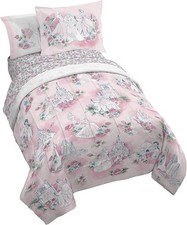 Disney Princess Kids Reversible Bed Set-AB0FY46ML1X6, AB0FY441C6G6, AB0FY43GBKD6