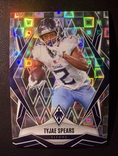 2025 Panini Phoenix - Tyjae Spears #56 Silver Pandora