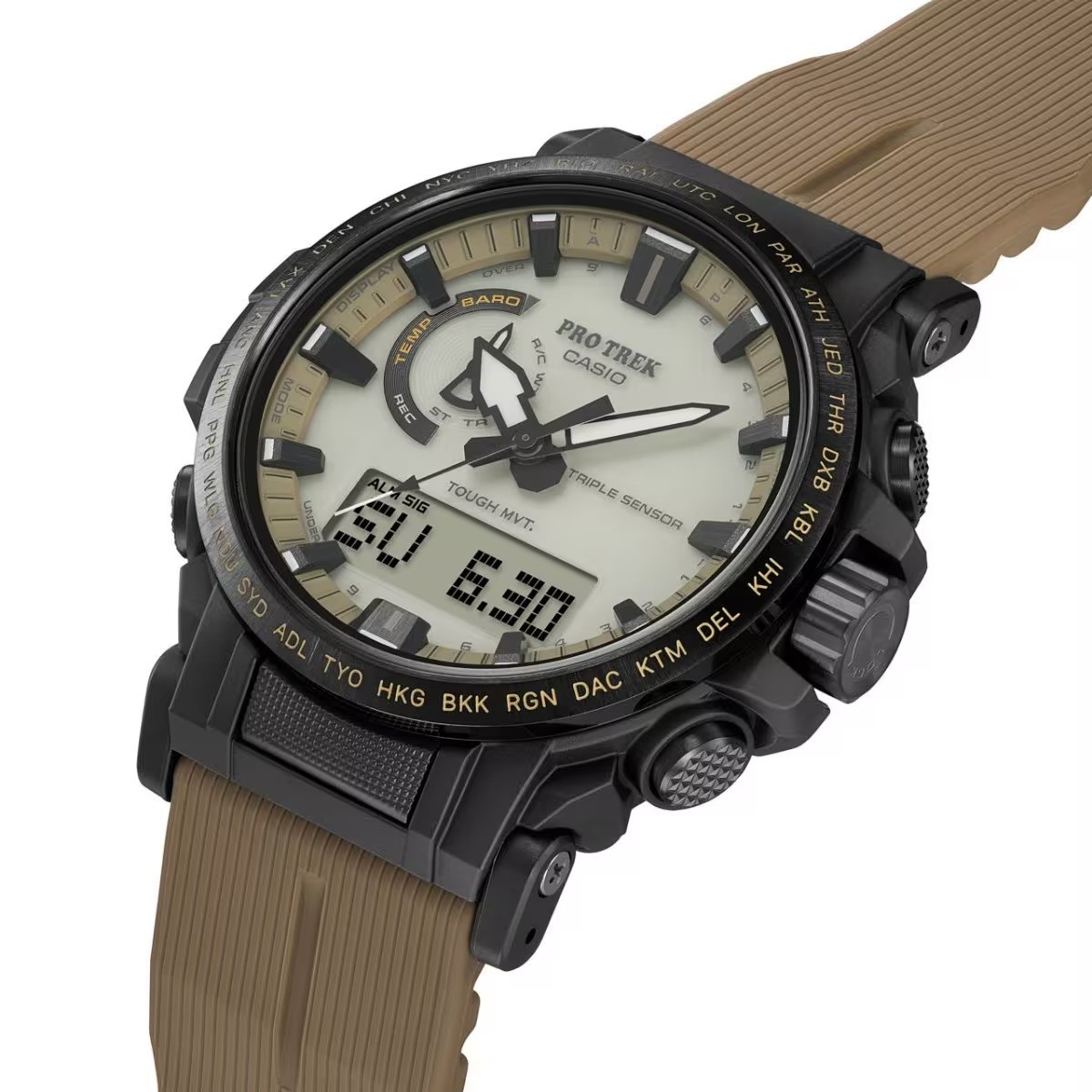Casio Pro Trek PRW-61LD-5 Climber Line Full Luminous Dial Watch