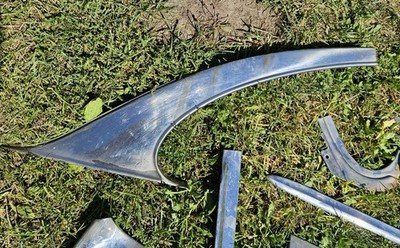 1957 Pontiac Star Chief 2 Door Hardtop Stainless Trim Lot