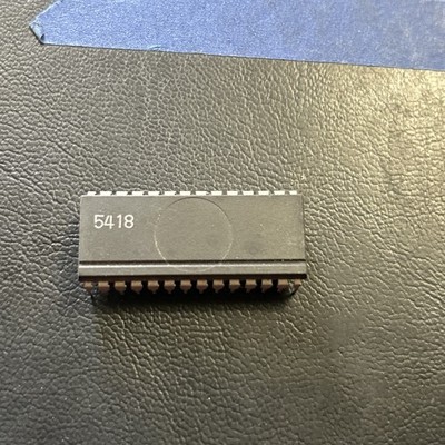 Atari Pole Position 5418 Rom Chip arcade Video game  Part G1-j add ship.10 cents