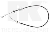 NK Seilzug, KupplungsbetäTigung 923923 FüR Renault