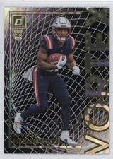 2025 Panini Donruss Vortex TreVeyon Henderson #4 17x6