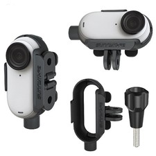For Insta360 Go 3 3S Camera Mount with Thread Adapter Quick Release Accessories
