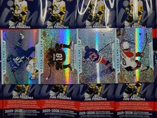 2025-26 Tim Hortons Above the Ice (AI1-AI18) - YOU PICK FROM LIST