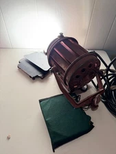 Mole-Richardson 650 Tweenie Type 2821 Molequartz Solarspot W/ Barndoors Scrims