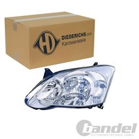 Diederichs Halogen Scheinwerfer Mit Lwr-Motor Links FüR Toyota Corolla | 6618381