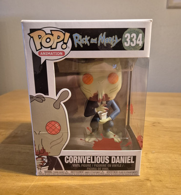 Funko Pop! Vinylfigur Rick and Morty Cornvelious Daniel #334