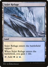 Sejiri Refuge Starter Commander Decks 317 MTG LP