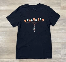 Coachella Music Festival 2017 T-Shirt SMALL Adult Radiohead Lady Gaga Kendrick