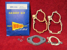 1941-1951 Ford Cartruck Holley 1bl 847-fs Carburetor Flange Gasket Kit 85r-108s