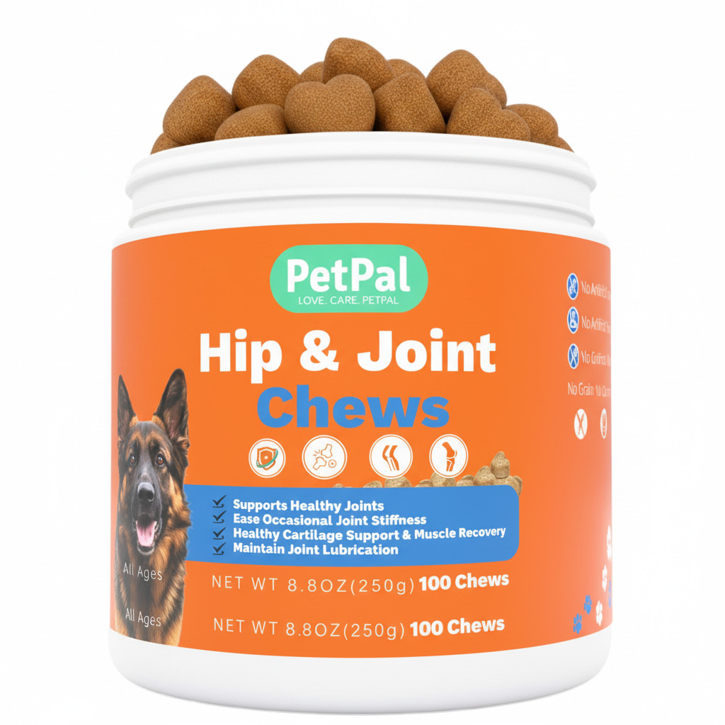 Healthy Dog treat, Joint Support with Glucosamine, Chondroitin Sulfate & MSM