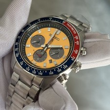 Seiko Prospex SSC947 'Pogue' 41mm Speedtimer Solar Chronograph Watch New in Box 5