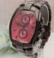 Working Wired Chronograph Wristwatch with Date Function for Men