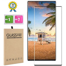 1XTempered Glass Screen Protector Film For Samsung Galaxy Note10 Plus SM-N975U1