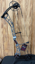 Darton Archery Consequence 31 70lb Stone Grey Black Limbs BRAND NEW