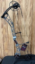 Darton Archery Consequence 31 70lb Stone Grey Black Limbs BRAND NEW