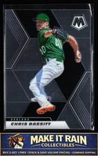 Chris Bassitt 2021 Panini Mosaic #95 Oakland Athletics Baseball