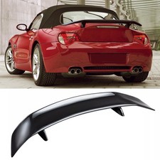 For Z4 Gt3 E89 46 Car Rear Trunk Spoilers Gt Style Racing Wing Lip Glossy Black