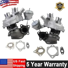 2PCS Left+Right Turbo 179204 179205 For 2011-2012 Ford F-150 EcoBoost 3.5L NEW