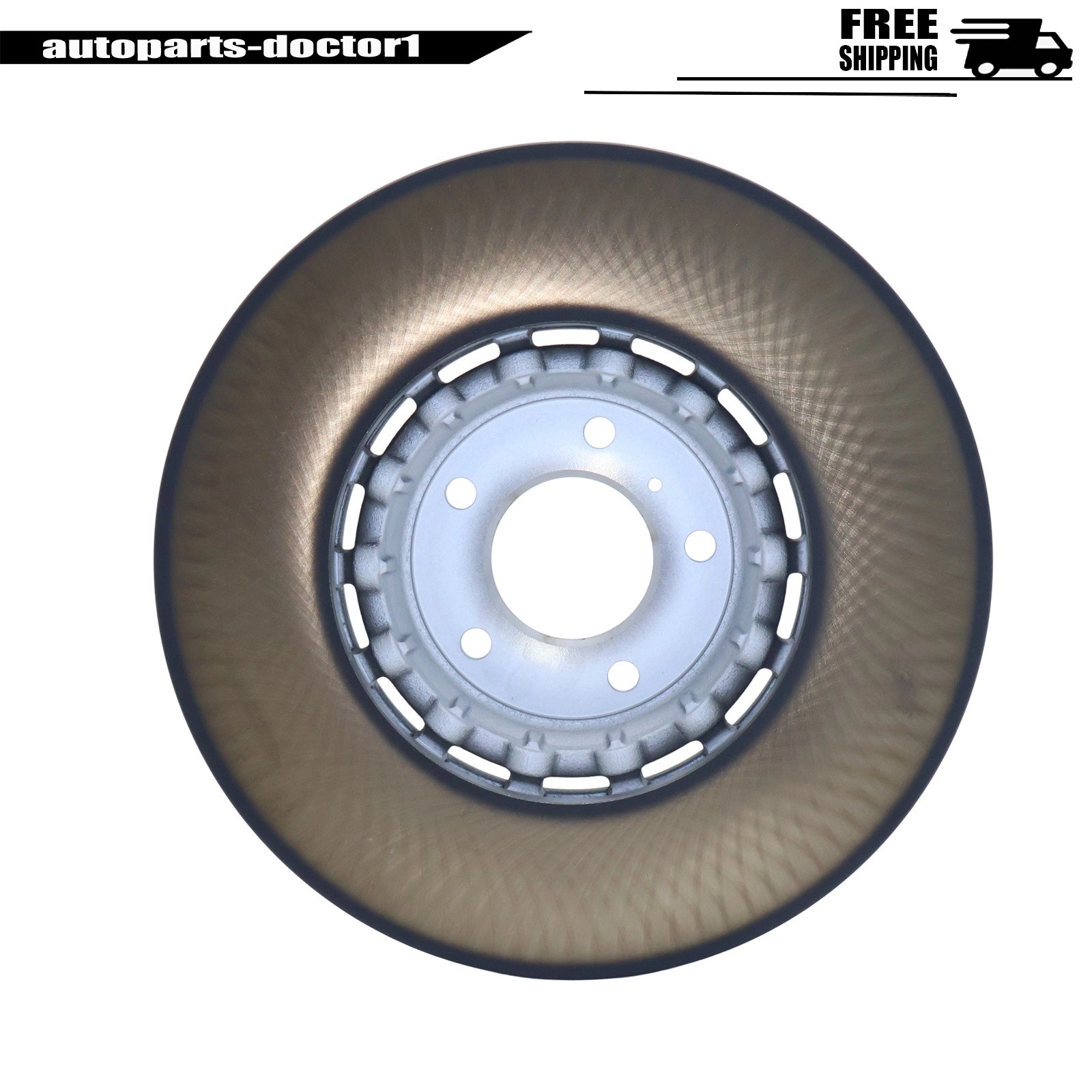Bentley Bentayga Speed 2016-2023 Front Brake discs 2 pcs