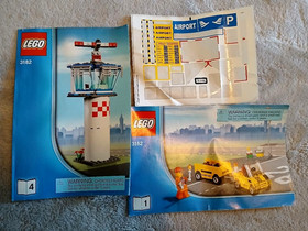 2011, Lego City Airport  3182     (No Box)