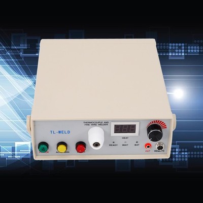 Desktop Thermocouple Welder 100w Spot Welder With US Plug Foot Pedal Argon Mode