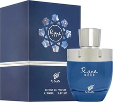 AFNAN RARE REEF EDP FOR Unisex 100ML A Sophisticated Aromatic Fruity Fragrance .