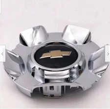 1PC Wheel Center Cap 09- 11 Chevy Tahoe Avalanche Silverado Chrome 5417 19431542