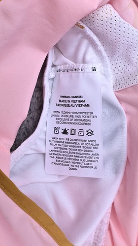 Nike Dri-Fit Tempo Running Girls Shorts Pink Floral Shorts Lot Size Small NWTS - Picture 8 of 9
