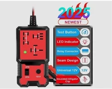 New Automotive Electronic Relay Car Relay Tester Universal 12 V LED Indicator