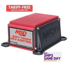 Msd Ignition 8728, One Red Soft Touch Rev Control High Performance & Racing Part