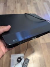 Phillips BDP2100 Compact Slimline DVD Player with Remote And Instructions Tested
