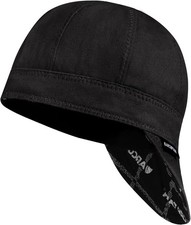 ARCCAPTAIN Reversible Welding Cap, 8 Panel Protective Welders Cap, 10 oz Firepro