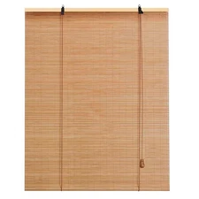 Bamboo Shades for Windows & Blinds for Outdoor Patio Custom Size Privacy New