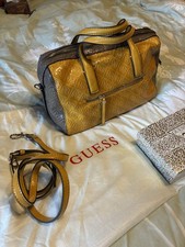 NEW unused GUESS shoulder bag & matching boxed purse in Guess sac. Was £135. £50