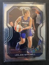 Leilani Mitchell (Lynx) - 2021 WNBA Prizm WNBA Basketball Card #3