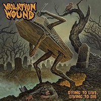 Violation Wound - Dying To Live Living To Die - Cd - G1398Z