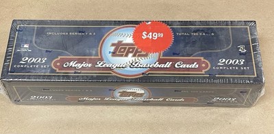 2003 Topps Baseball Inserts U PICK MASTERS-OWN THE GAME-ALL STARS-HIT PARADE-WS