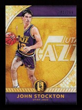 2016-17 Panini Gold Standard #196 John Stockton #/269 102/269 Basketball